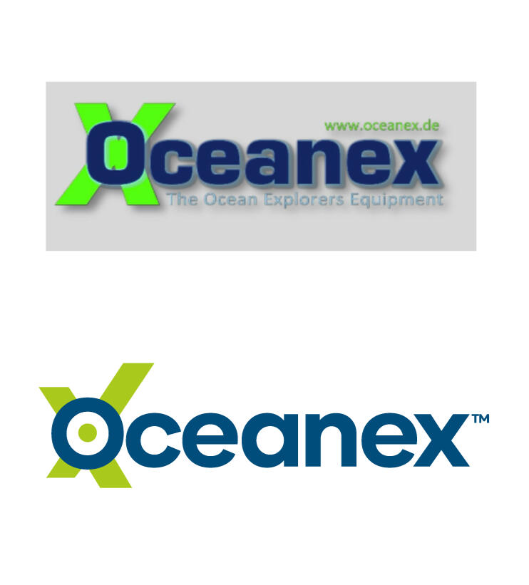 Logo Redesign, Rebranding Oceanex Senior Brand Consultant